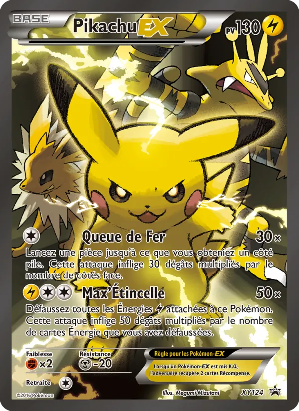 Pikachu EX (Promo XY #XY124/211)