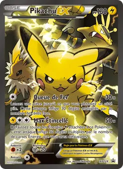 Pikachu EX (Promo XY #XY124/211)