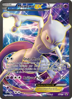 Mewtwo-EX (Promo XY #XY125/211)