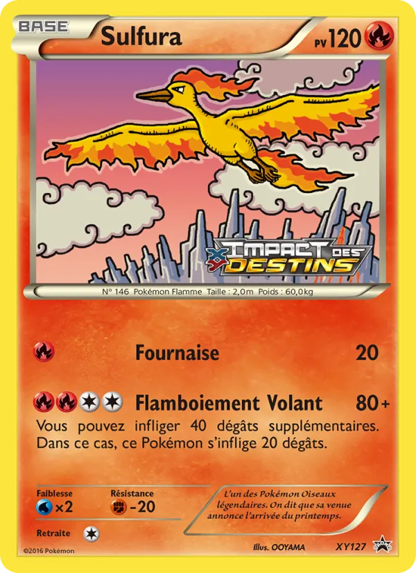 Sulfura (Promo XY #XY127/211)