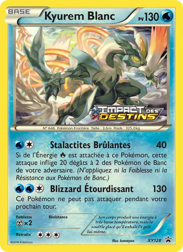 Kyurem Blanc (XY Black Star Promos #XY128/211)