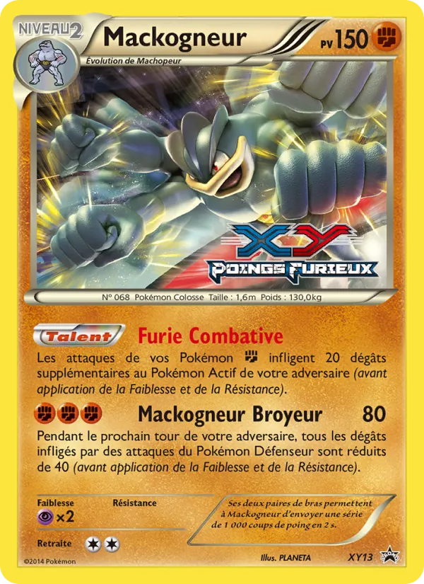 Mackogneur (Promo XY #XY13/211)