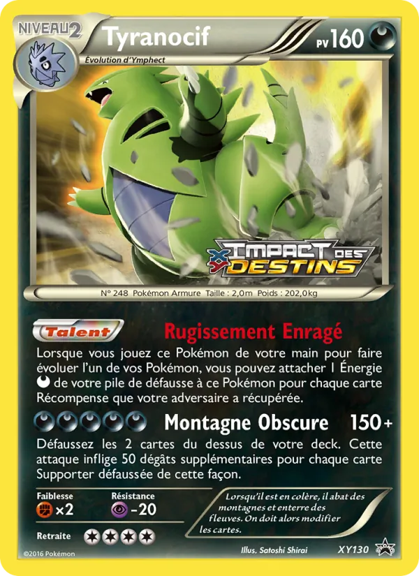 Tyranocif (XY Black Star Promos #XY130/211)