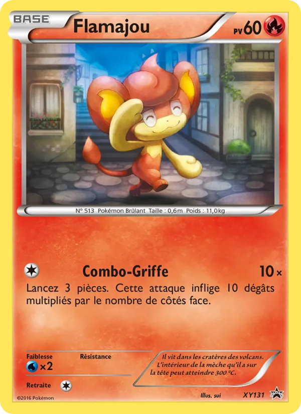 Flamajou (XY Black Star Promos #XY131/211)