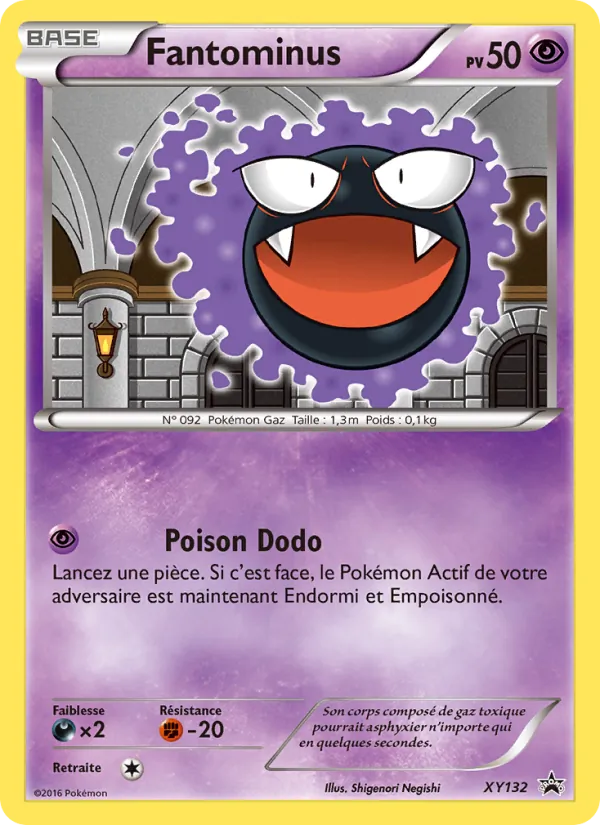 Fantominus (Promo XY #XY132/211)