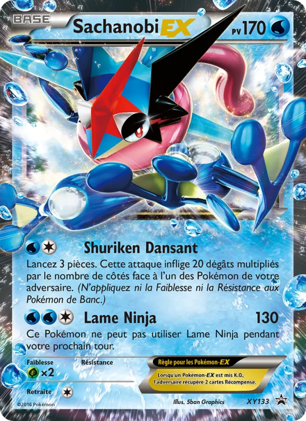 Sachanobi EX (Promo XY #XY133/211)