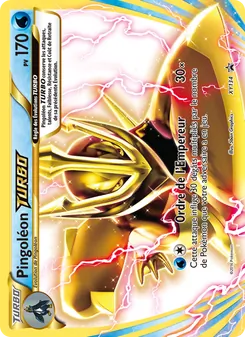 Pingoléon TURBO (Promo XY #XY134/211)