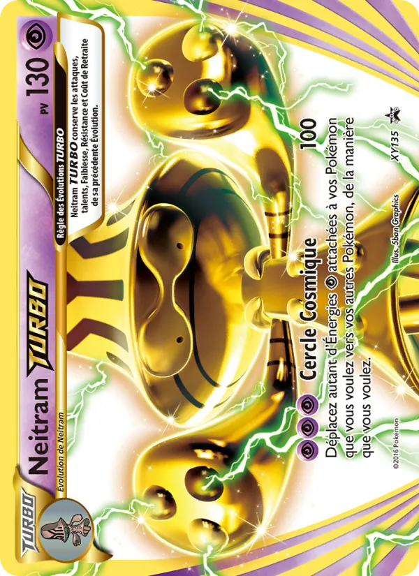 Neitram TURBO (XY Black Star Promos #XY135/211)