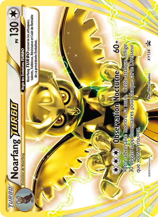 Noarfang TURBO (XY Black Star Promos #XY136/211)