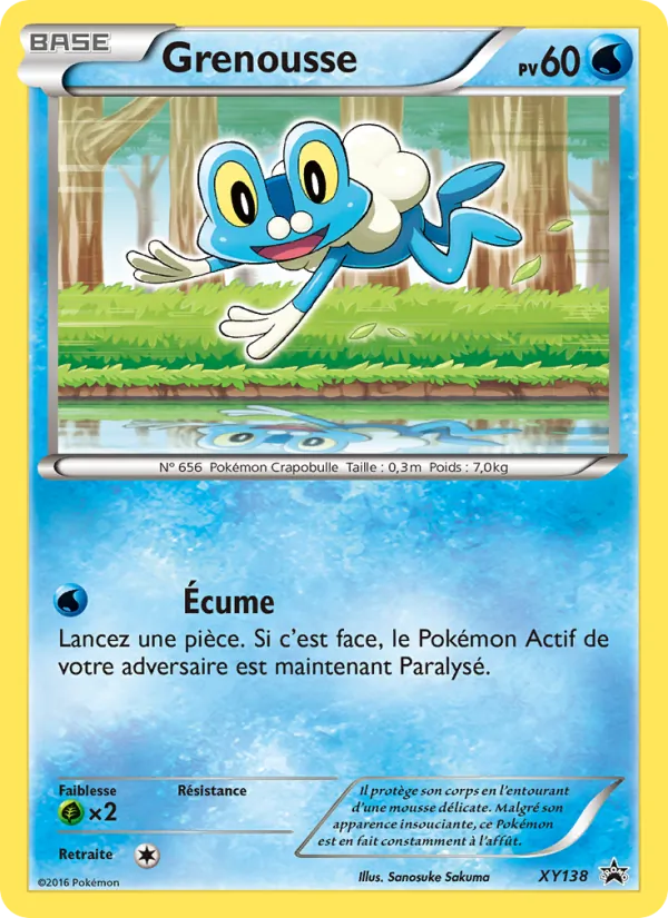 Grenousse (Promo XY #XY138/211)