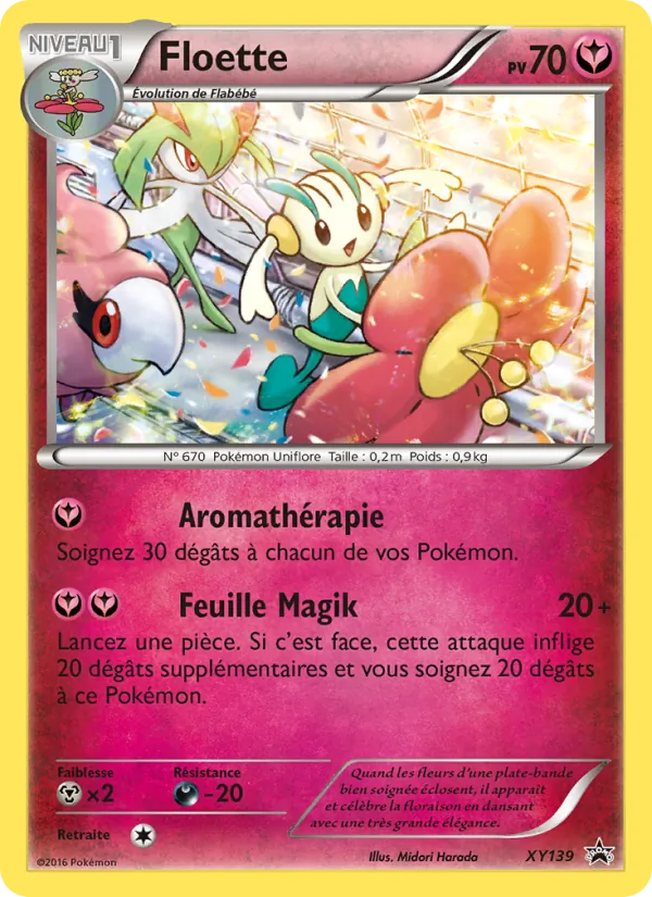 Floette (XY Black Star Promos #XY139/211)