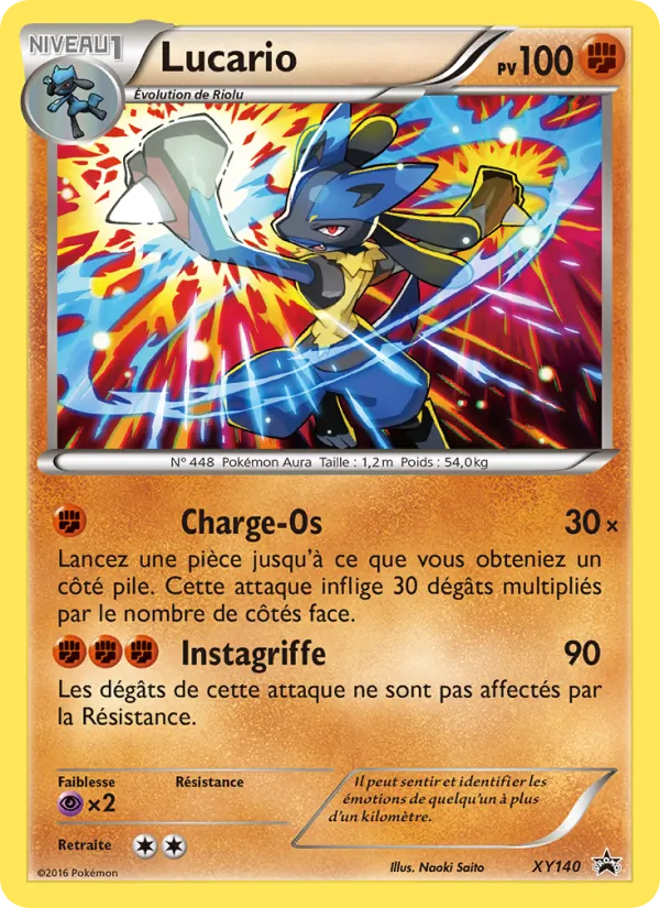 Lucario (Promo XY #XY140/211)