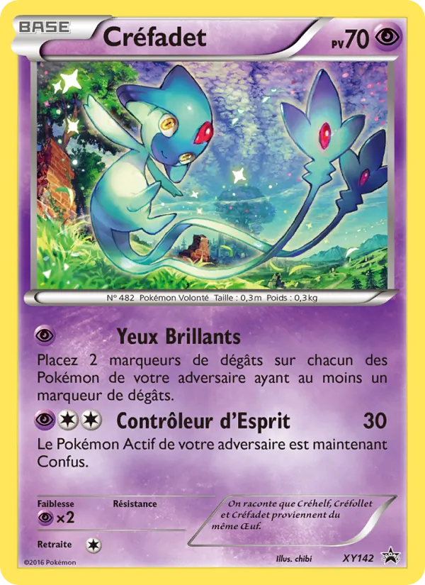 Créfadet (Promo XY #XY142/211)
