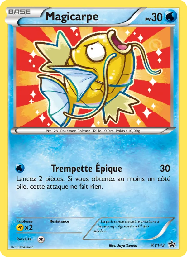 Magicarpe (Promo XY #XY143/211)