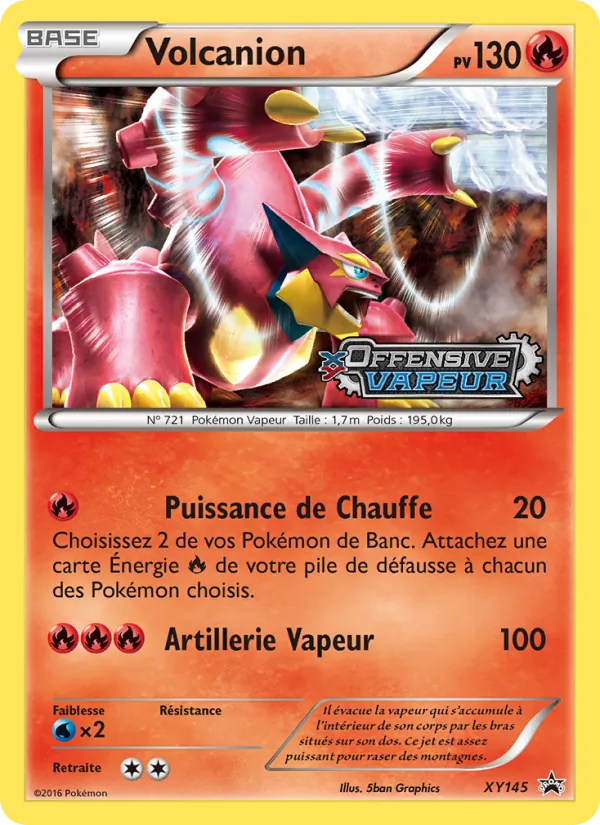 Volcanion (XY Black Star Promos #XY145/211)