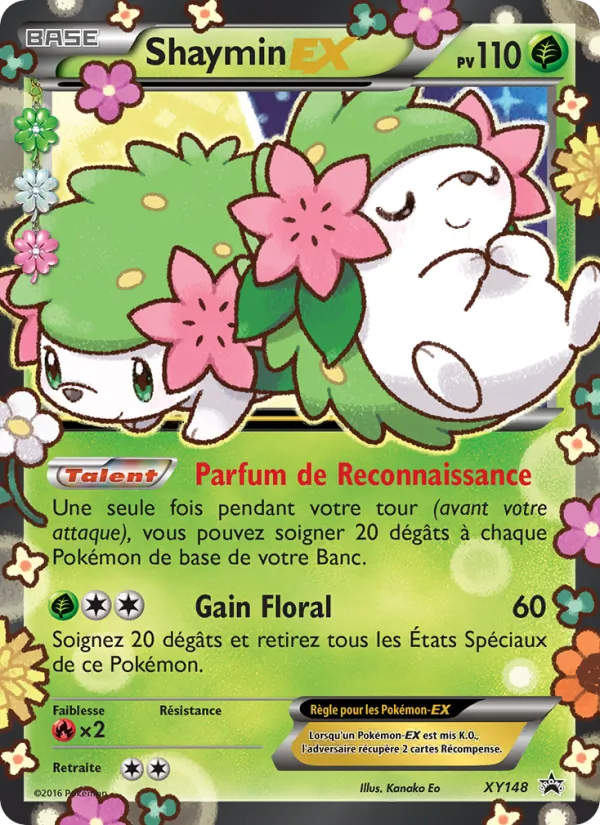 Shaymin-EX (XY Black Star Promos #XY148/211)