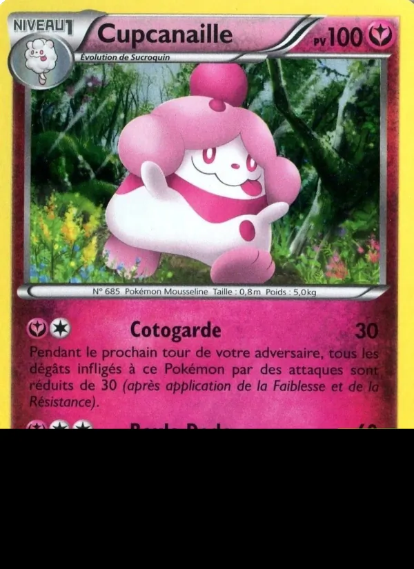 Cupcanaille (XY Black Star Promos #XY15/211)