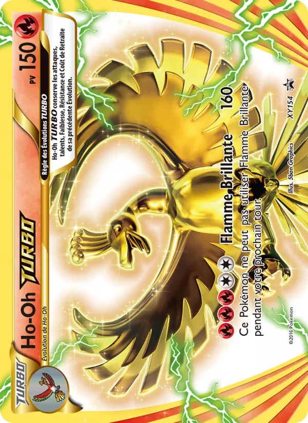 Ho-Oh TURBO (Promo XY #XY154/211)