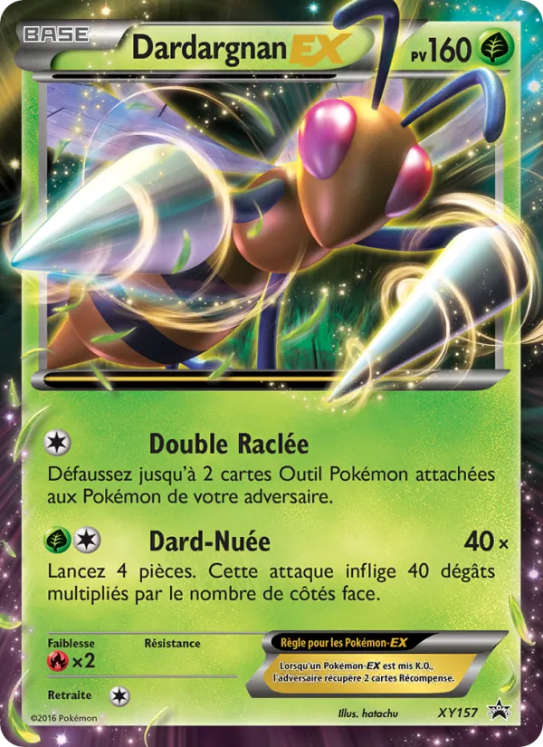 Dardargnan-EX (XY Black Star Promos #XY157/211)