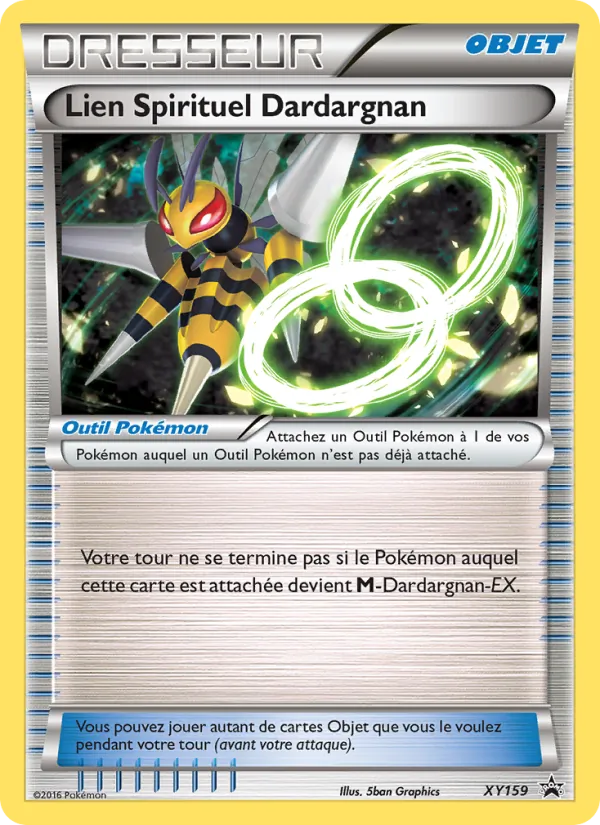 Lien Spirituel Dardargnan (XY Black Star Promos #XY159/211)