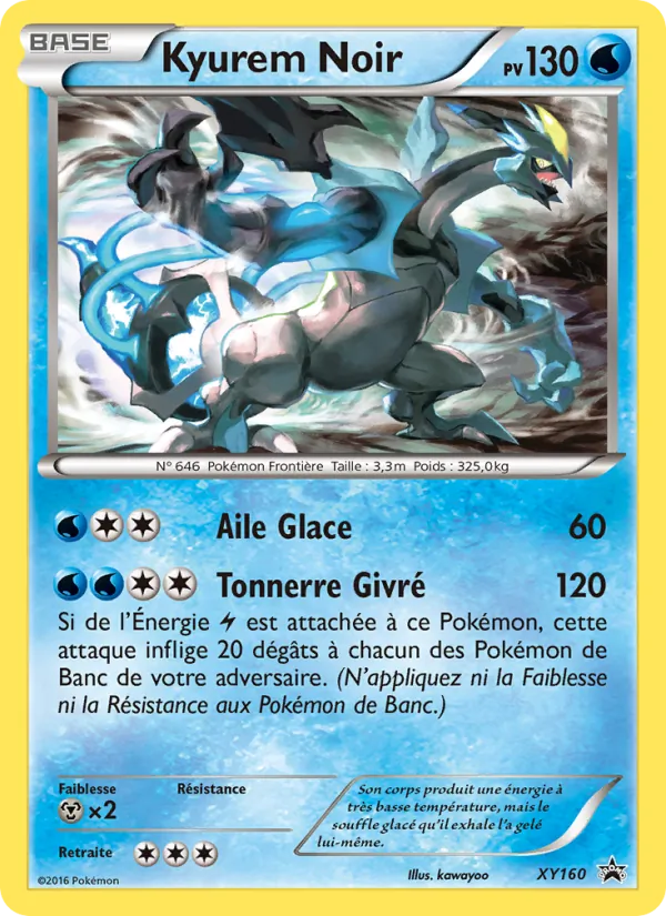 Kyurem Noir (XY Black Star Promos #XY160/211)