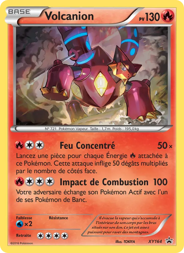 Volcanion (Promo XY #XY164/211)