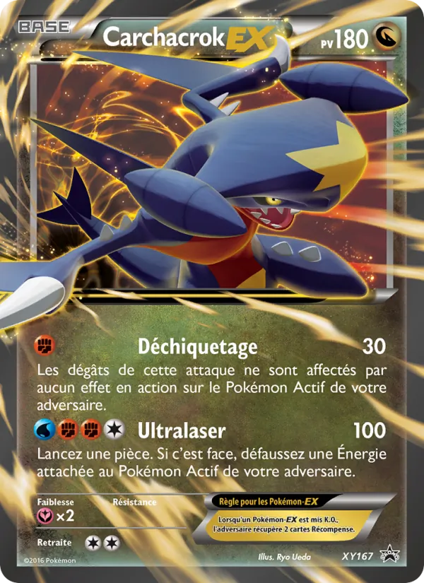 Carchacrok-EX (Promo XY #XY167/211)