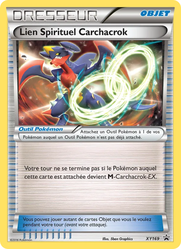 Lien Spirituel Carchacrok (XY Black Star Promos #XY169/211)