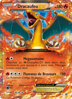 Dracaufeu EX (Promo XY #XY17/211)