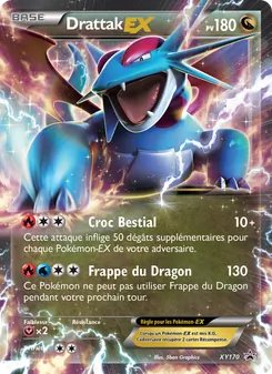 Drattak-EX (Promo XY #XY170/211)