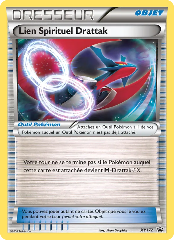 Lien Spirituel Drattak (XY Black Star Promos #XY172/211)