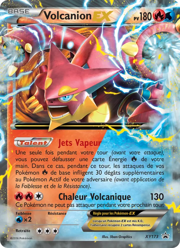 Volcanion-EX (Promo XY #XY173/211)