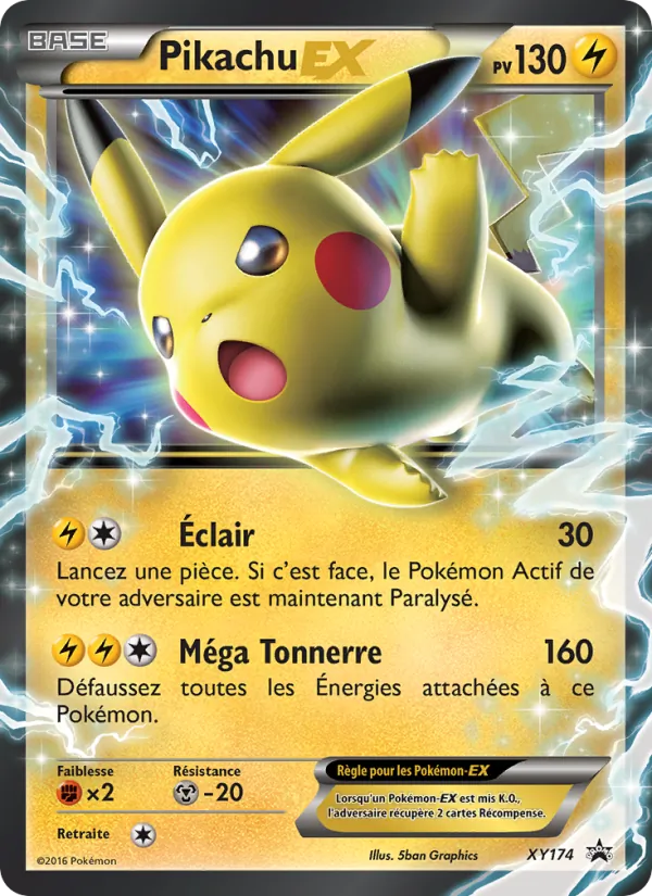 Pikachu-EX (Promo XY #XY174/211)