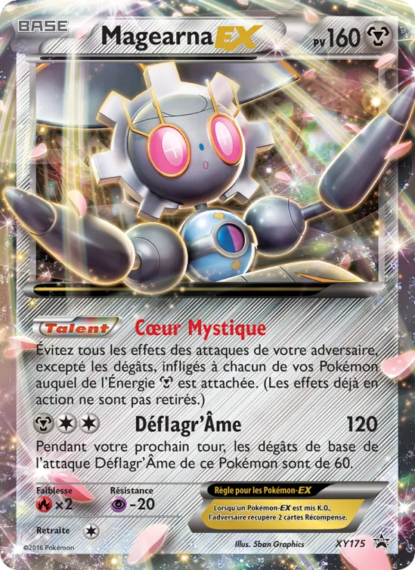 Magearna-EX (XY Black Star Promos #XY175/211)