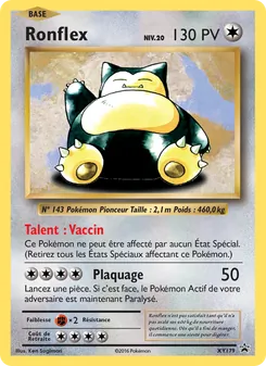 Ronflex (Promo XY #XY179/211)