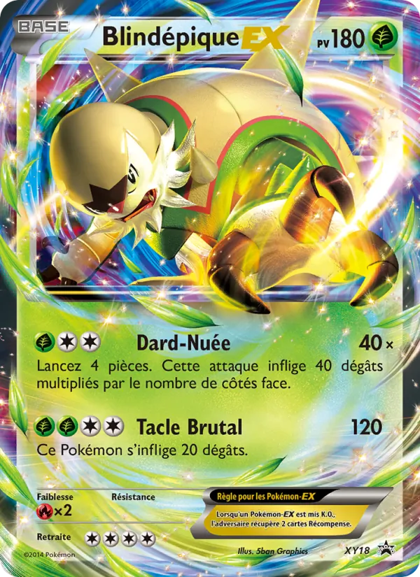 Blindépique EX (XY Black Star Promos #XY18/211)