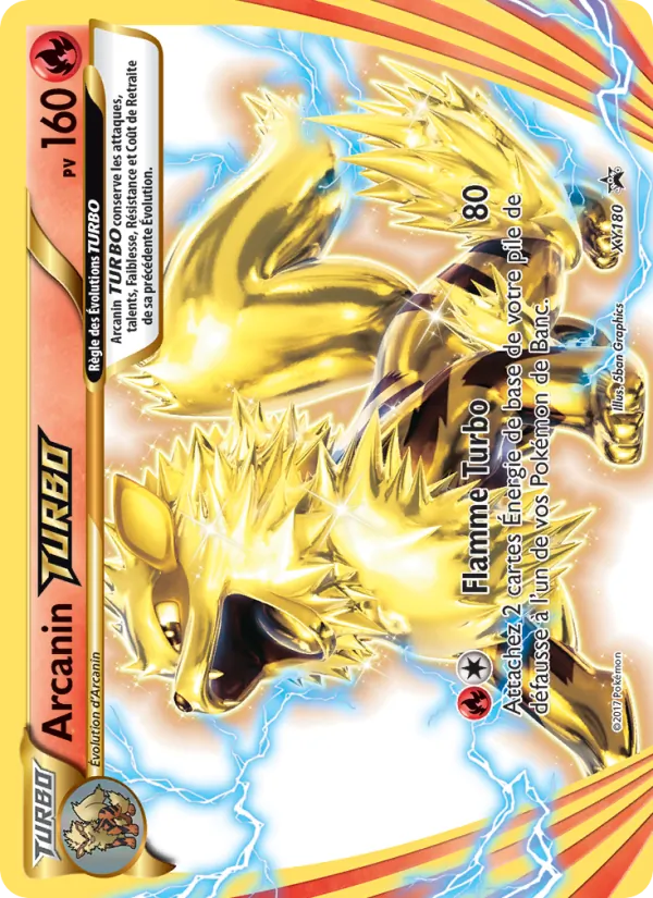 Arcanin TURBO (XY Black Star Promos #XY180/211)