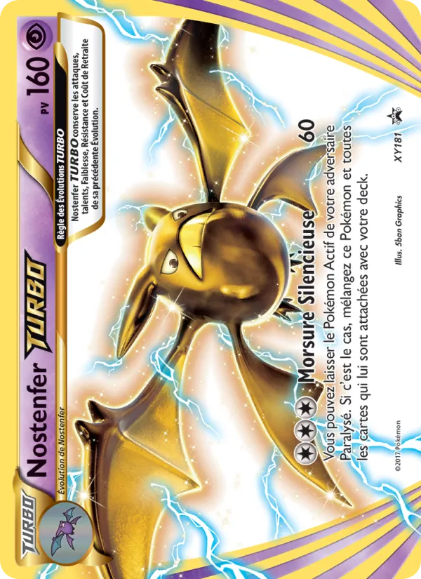 Nostenfer TURBO (XY Black Star Promos #XY181/211)