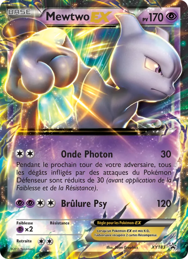 Mewtwo-EX (XY Black Star Promos #XY183/211)