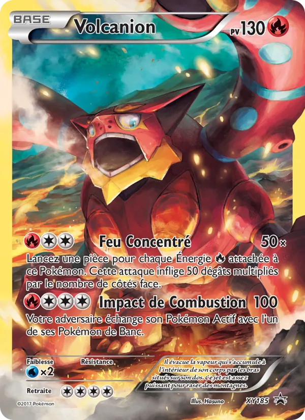 Volcanion (Promo XY #XY185/211)