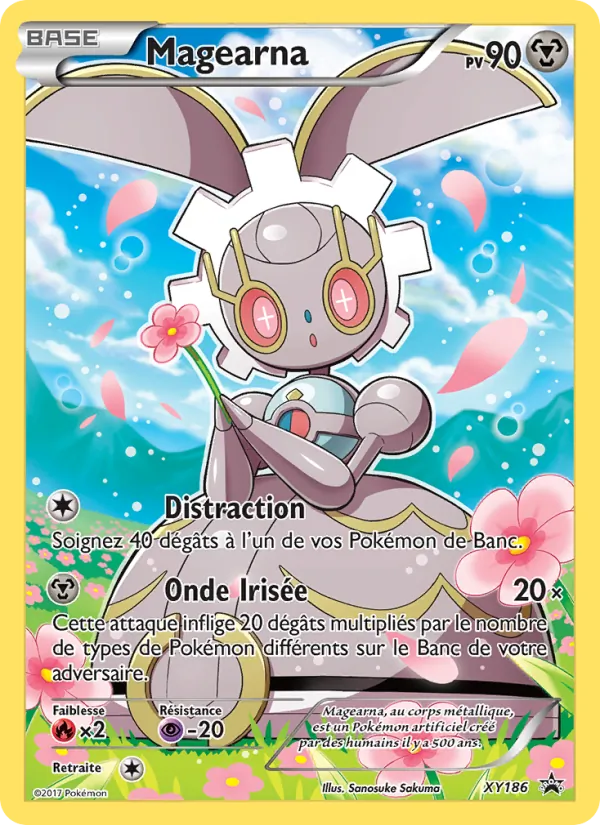 Magearna (Promo XY #XY186/211)