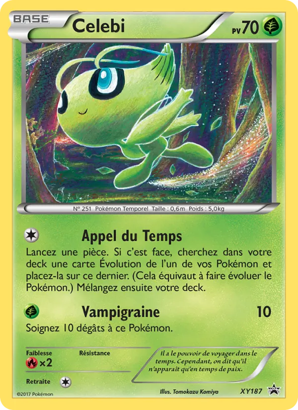 Celebi (XY Black Star Promos #XY187/211)