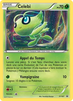 Celebi (Promo XY #XY187/211)