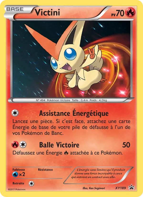 Victini (Promo XY #XY189/211)