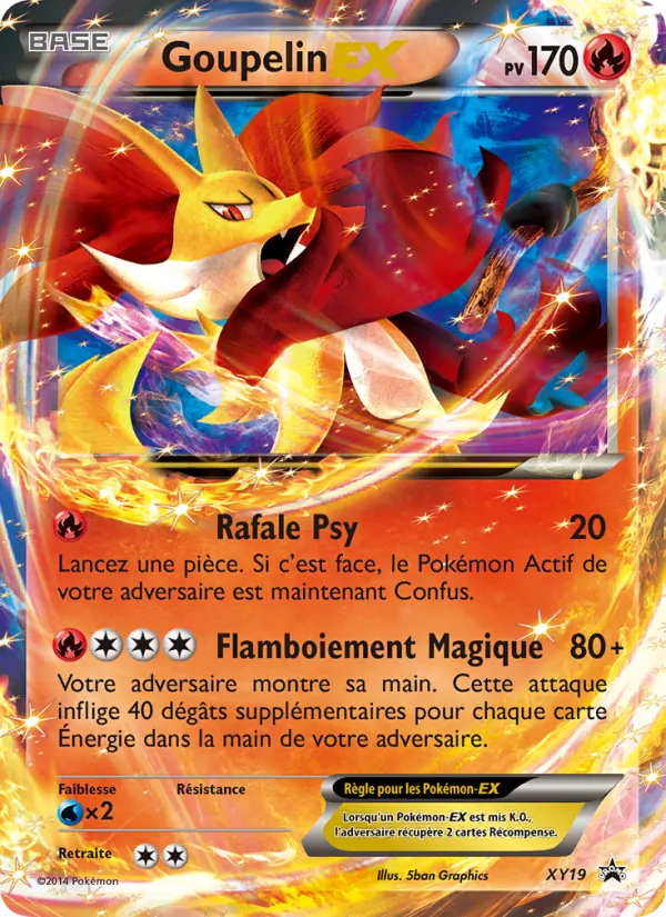 Goupelin EX (Promo XY #XY19/211)