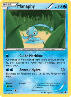 Manaphy (Promo XY #XY190/211)
