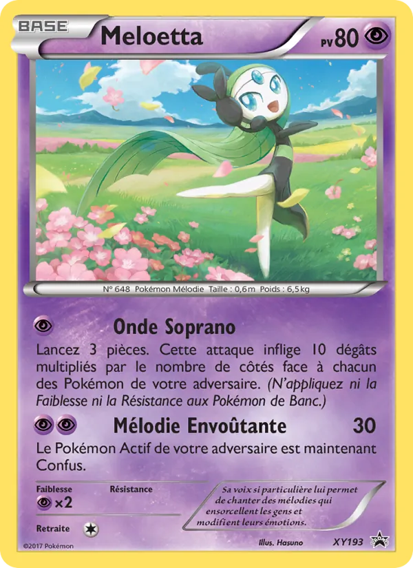 Meloetta (Promo XY #XY193/211)