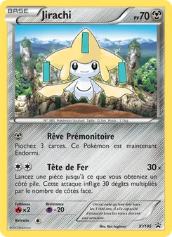 Jirachi (Promo XY #XY195/211)