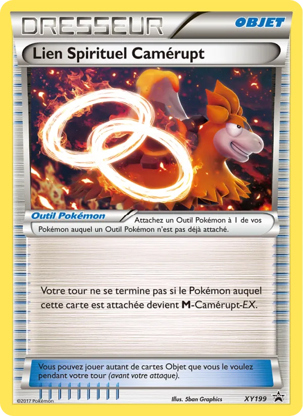 Lien Spirituel Camérupt (XY Black Star Promos #XY199/211)