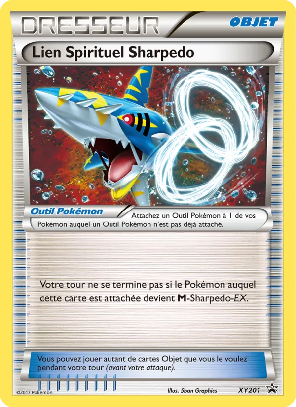 Lien Spirituel Sharpedo (XY Black Star Promos #XY201/211)
